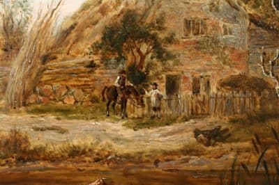 SOLD Patrick Nasmyth R.A. Oil on Canvas (1787-1831) - Image 8