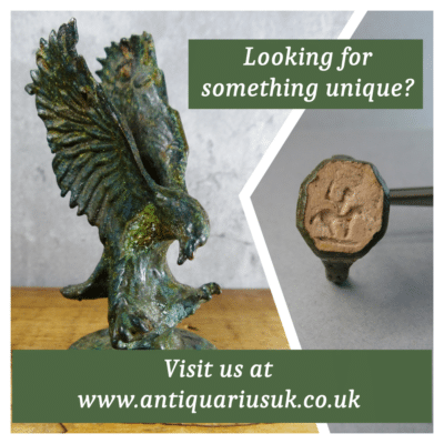 Ancient Antique Roman Bronze Lunar Pendant  (5132) Antique Jewellery 17