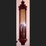 SOLD  ANTIQUE ADMIRAL FITZROY BAROMETER c. 1870 19th century Antique Barometers