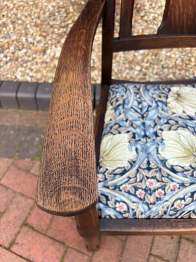 Cotswold School Oak Desk Chair - Image 3