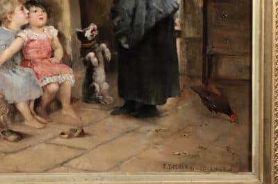 Pauline Delacroix Garnier Oil painting - Image 6