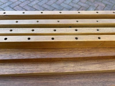 Danish Teak PS System Wall Mounted Shelving - Image 3