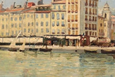 LOUIS  NATTERO (1875-1915) Toulon France - Image 2