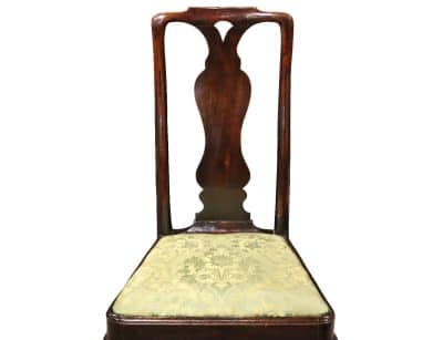 Pair of Geo I Walnut High Back Chairs - Image 6