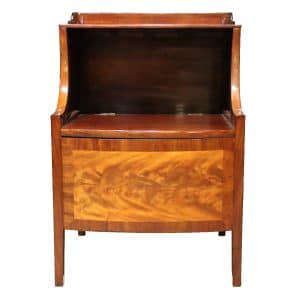 Regency Mahogany Commode 19th century Antique Cabinets