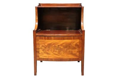 Regency Mahogany Commode