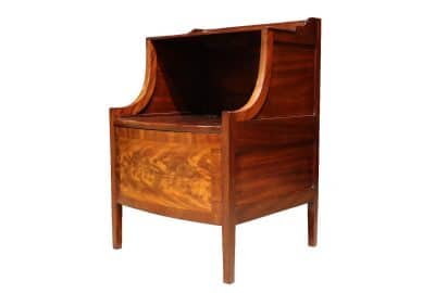 Regency Mahogany Commode - Image 2