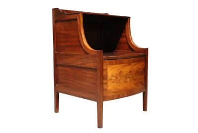 Regency Mahogany Commode - Image 3