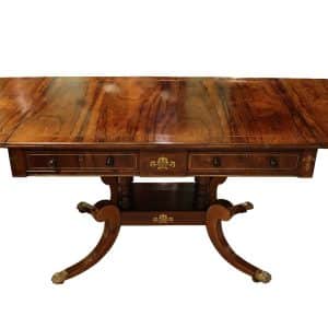 Regency Rosewood Sofa Table 19th century Antique Tables