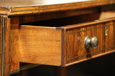 Regency Rosewood Sofa Table - Image 6