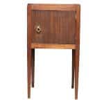 Georgian Mahogany Bedside Cabinet Antique Cabinets