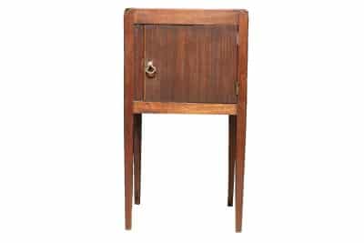 Georgian Mahogany Bedside Cabinet