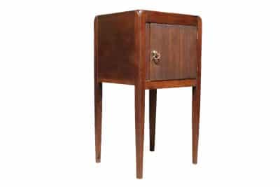 Georgian Mahogany Bedside Cabinet Antique Cabinets 5