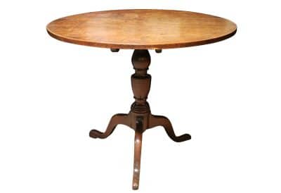 18thc Oak Circular Table - Image 2