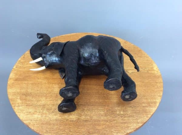 Liberty of London Leather Elephant - Image 6