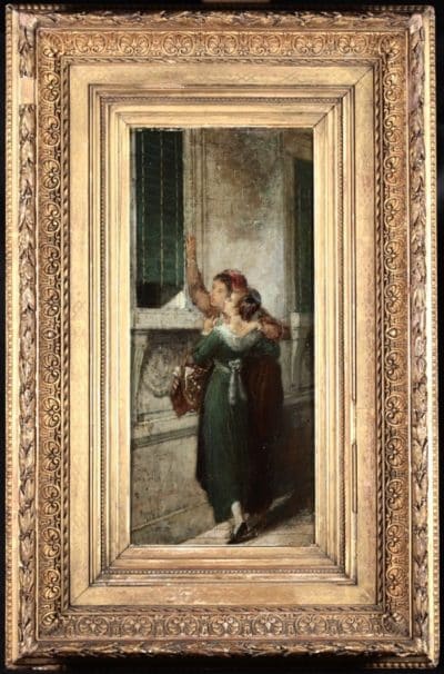 James Bertrand Oil painting - Image 2