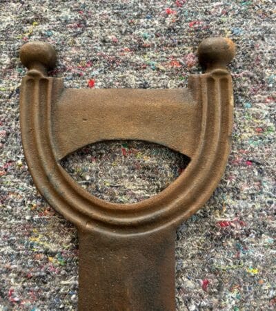 Victorian Cast Iron Boot Scraper - Image 4