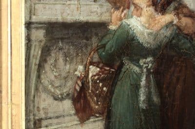 James Bertrand Oil painting - Image 9