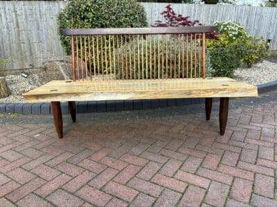 Conoid Bench Manner of Nakashima - Image 4