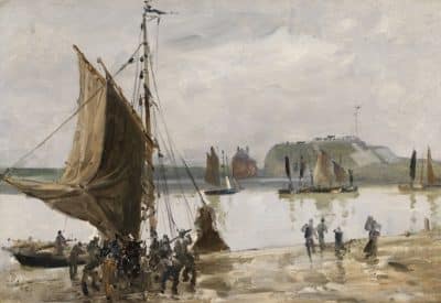 Frank Myers Boggs. American Impressionist - Image 2