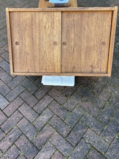 Danish Teak PS System Wall Mounted Shelving - Image 11
