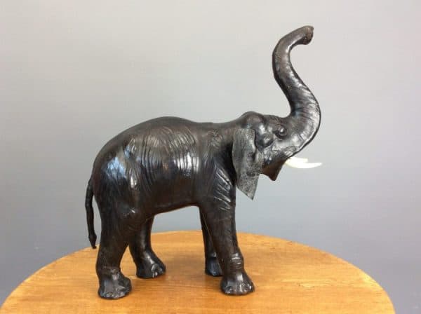 Liberty of London Leather Elephant elephant Antique Collectibles 3