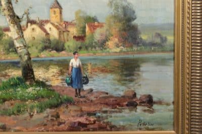ANTOINE BOUVARD Oil painting (1870-1956) - Image 3