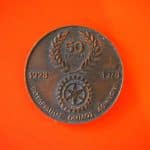 A Greek Vintage Heavy Plaque Miscellaneous