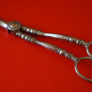 SALE – An Ornate Pair of Victorian E.P.N.S. Grape Scissors – Collectable / Gift Antique Grape Scissors Antique Silver