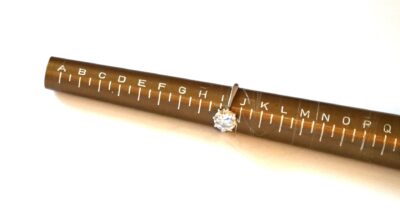 Antique Stunning Platinum 1.4ct Solitaire Diamond Ring – Boxed Antique Bracelets 15