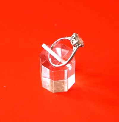 Antique Stunning Platinum 1.4ct Solitaire Diamond Engagement Ring - Boxed - Image 8