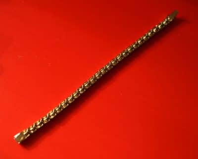 Vintage Gold Plated Sparkling Rhinestone Bracelet - Boxed - Image 3