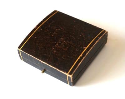 Vintage Indian Jewellery Box – Ideal For Rings / Cufflinks / Earrings Etc Jewellery Box Antique Boxes 4