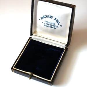 Vintage Indian Jewellery Box – Ideal For Rings / Cufflinks / Earrings Etc Jewellery Box Antique Boxes
