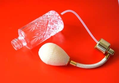 Vintage Beautiful Royal Doulton Cut Glass Perfume / Scent Atomiser – Ideal Gift / Present - Image 6