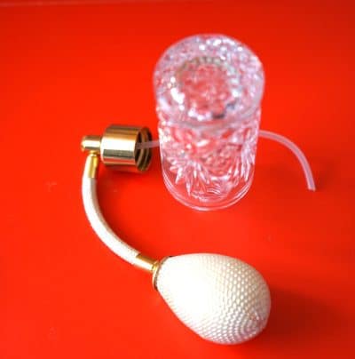 Vintage Beautiful Royal Doulton Cut Glass Perfume / Scent Atomiser – Ideal Gift / Present - Image 5