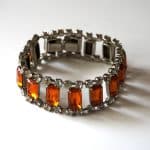 Beautiful Vintage Designer 50s Rhinestone Boxed Bracelet – Jewellery Antique Bracelets