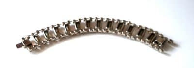 Beautiful Vintage Designer 50s Rhinestone Boxed Bracelet - Jewellery - Image 5