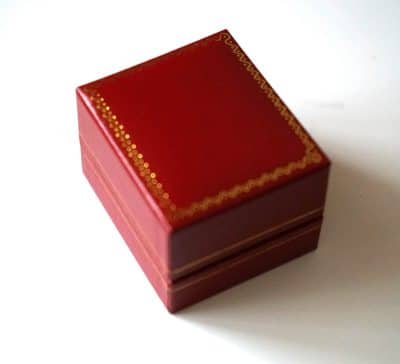 A Walter Bull and Sons Ltd, Brighton / Ring / Earrings / Cufflinks Box - Jewellery / Collectable - Image 6