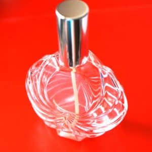 Vintage Clear Crystal French Perfume / Scent Atomiser – Ideal Gift / Present Glass Atomisers Collectors Glass