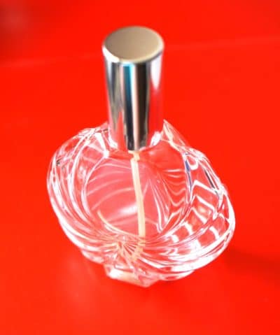 Vintage Clear Crystal French Perfume / Scent Atomiser – Ideal Gift / Present Glass Atomisers Collectors Glass 3