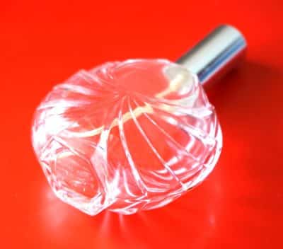 Vintage Clear Crystal French Perfume / Scent Atomiser – Ideal Gift / Present Glass Atomisers Collectors Glass 8