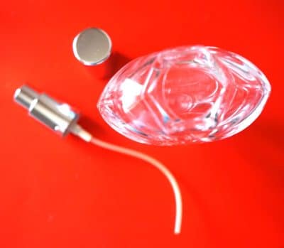 Vintage Clear Crystal French Perfume / Scent Atomiser - Ideal Gift / Present - Image 7