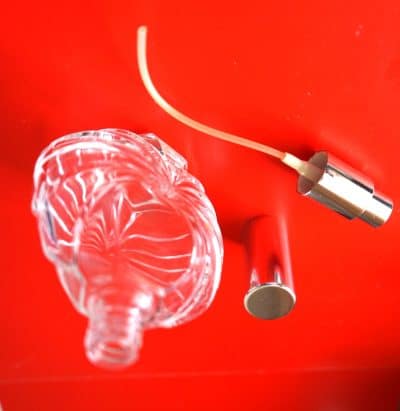 Vintage Clear Crystal French Perfume / Scent Atomiser - Ideal Gift / Present - Image 4