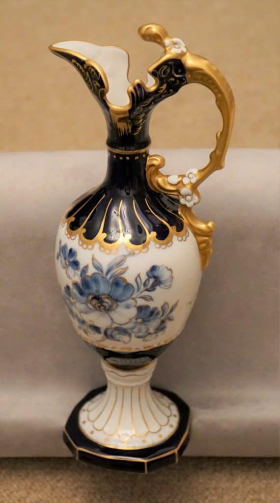 SALE - A Stunning Ornate Royal Dux Ewer - Collectable Item - Image 5