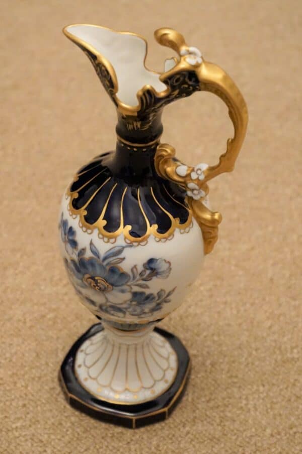 SALE - A Stunning Ornate Royal Dux Ewer - Collectable Item