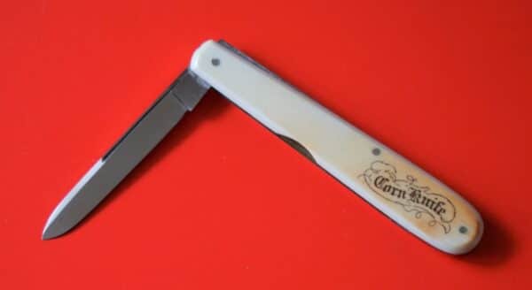 SALE – An Antique Bone Handle Corn Knife – Ideal Gift / Present / Collectable Knives I.X.L Knife Antique Knives 4