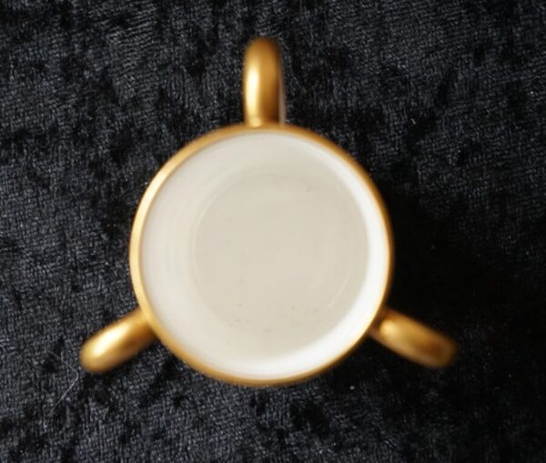 Antique Royal Crown Derby Miniature Three Handled Tyg - Image 5