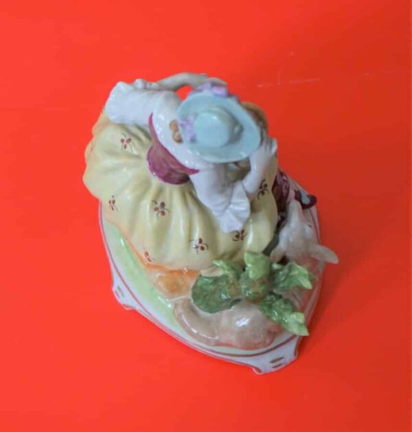 SALE – Antique Unter Weiss Bach German Figurine Antique Porcelain Antique Ceramics 6