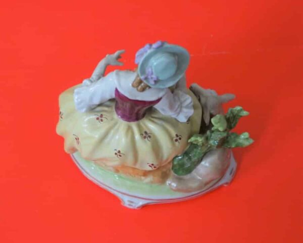SALE – Antique Unter Weiss Bach German Figurine Antique Porcelain Antique Ceramics 7